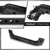 G-PLUS Radiator Support Assembly Lower Compatible with Cadillac SRX (submodel: Base, Luxury, Performance, Premium) 2010-2016 20939482, GM1225290 Black