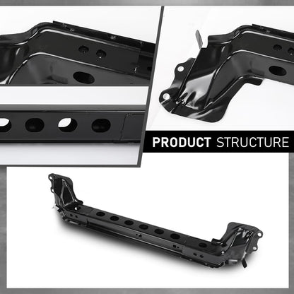 G-PLUS Radiator Support Assembly Lower Compatible with Cadillac SRX (submodel: Base, Luxury, Performance, Premium) 2010-2016 20939482, GM1225290 Black