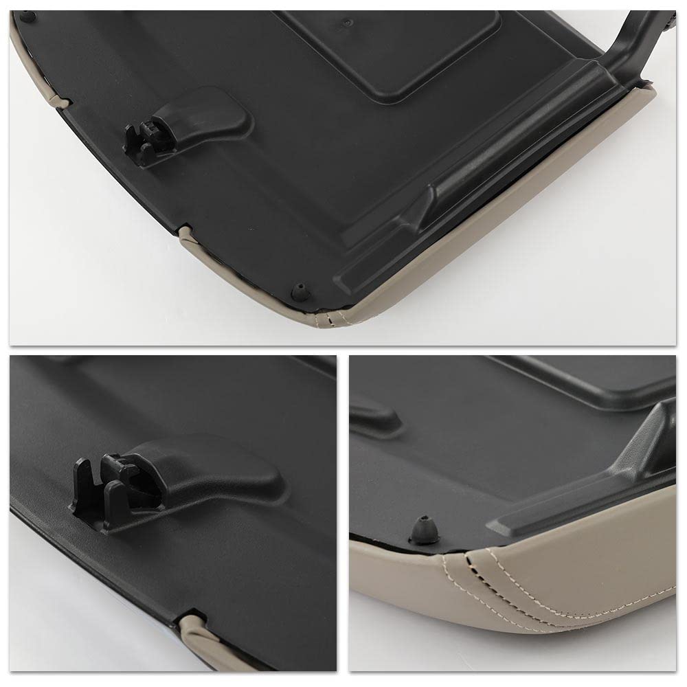 G-PLUS Center Console Armrest Lid Compatible with Chevy Tahoe/Suburban 2015-2019,Fit GMC Yukon/Yukon XL Center 2015-2019 Console Armrest Lid 0227083AA L0227083AA Brown