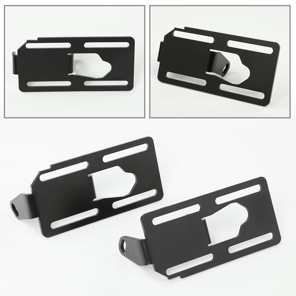 G-PLUS Adjustable Conversion Engine Motor Mounts, Fit All Chevy LS Series Engines 1997-2014, Fit 1973-1987 “Square Body” Chevy / GMC 2WD, 4WD, Full Size C/K Trucks