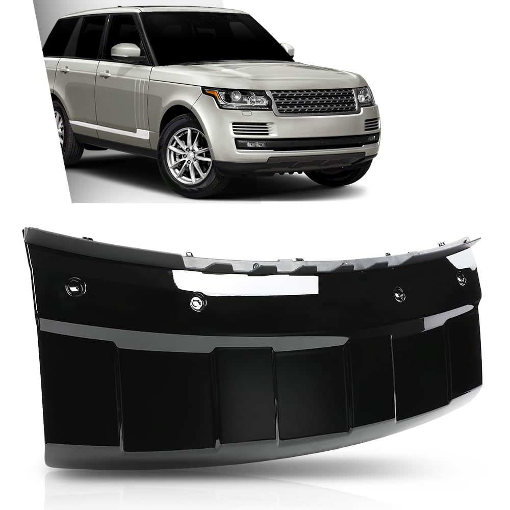 G-PLUS Front Bumper Skid Plate Guard Cover Compatible with Range Rover 2013-2017