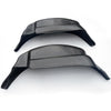G-PLUS 2PCS Rear Wheel Well Liner Guards Compatible with Ford F150 2015-2018, Not Fit Raptor, Wheel Well Guards Fenders, Black
