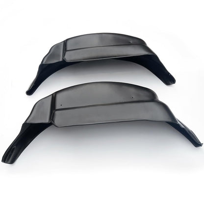 G-PLUS 2PCS Rear Wheel Well Liner Guards Compatible with Ford F150 2015-2018, Not Fit Raptor, Wheel Well Guards Fenders, Black