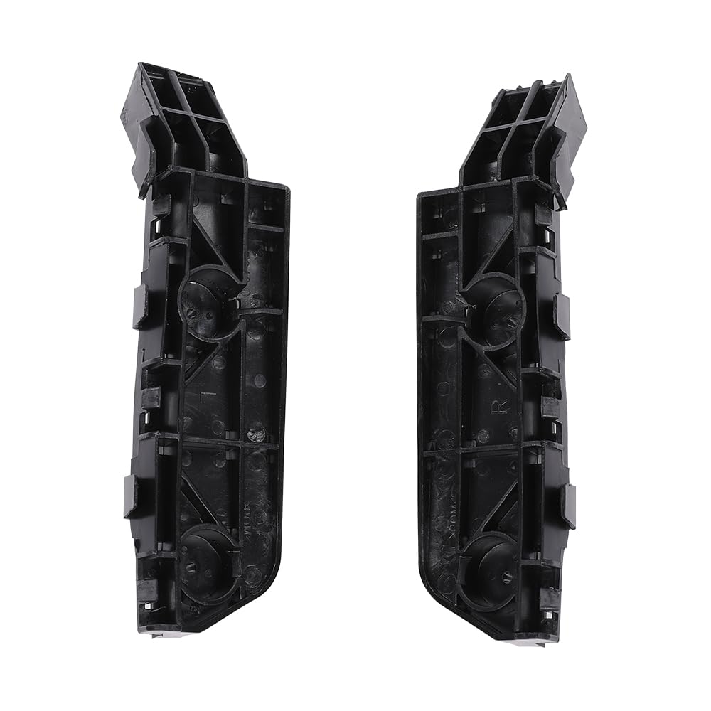 G-PLUS Front Left & Right Side 1pair Bumper Brackets Compatible with 2011 Honda CRV SE/Compatible with 2007-2011 Honda CRV EX EX-L LX