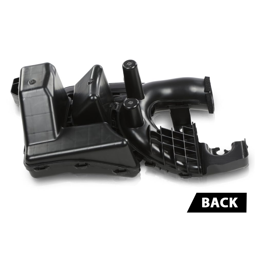 G-Plus Black Engine Air Intake Resonator Assembly Compatible with Nissan Sentra 2013-2018 16554-3RC2A, 165543RC2A