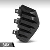 G-PLUS Bumper Cover Grille Front Left Side Compatible with Cadillac XT4 2019 2020 2021 2022 2023 2024 GM1038293, 191275994511 Glossy Black