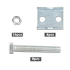 G-PLUS 4pcs Strut Shocks Coil Spring Compressor 2-Way Adjustable Lift or Lower Spring Spacer