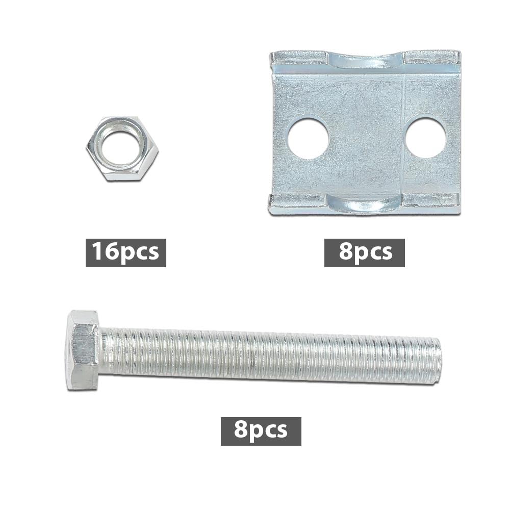 G-PLUS 4pcs Strut Shocks Coil Spring Compressor 2-Way Adjustable Lift or Lower Spring Spacer