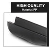 G-PLUS Skirt Rocker Molding Panel Passenger Right Side Compatible with Jeep Cherokee 2014-2022 Black 1YW36RXFAI