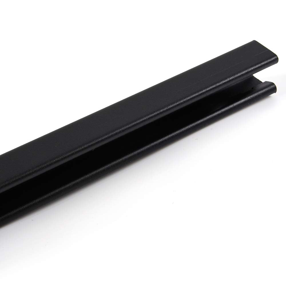 G-PLUS Front Header Deck Rail Compatible with 2016-2019 Toyota Tacoma Truck Bed Accessories 53.74" Length Black Plastric Replace PT278-35100-BH