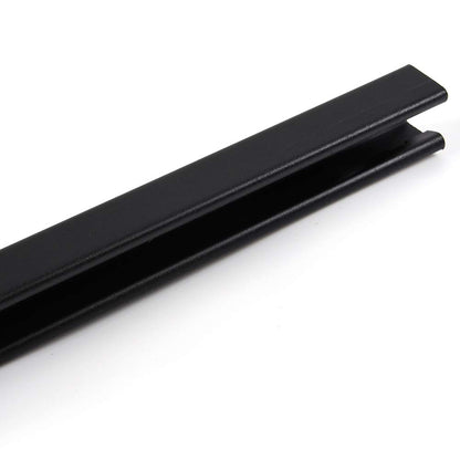 G-PLUS Front Header Deck Rail Compatible with 2016-2019 Toyota Tacoma Truck Bed Accessories 53.74" Length Black Plastric Replace PT278-35100-BH
