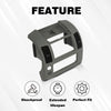 G-PLUS Center Dash Console Instrument Panel Cluster Lid Bezel Grey ABS Compatible with Nissan Frontier 2005-2020 Replacement for 68259ZP16D