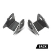 G-PLUS Weld on Heavy Duty Lower Control Arm Mounts Compatible with Jeep Wrangler TJ 1997-2006,Fit Jeep Cherokee XJ 1984-2001