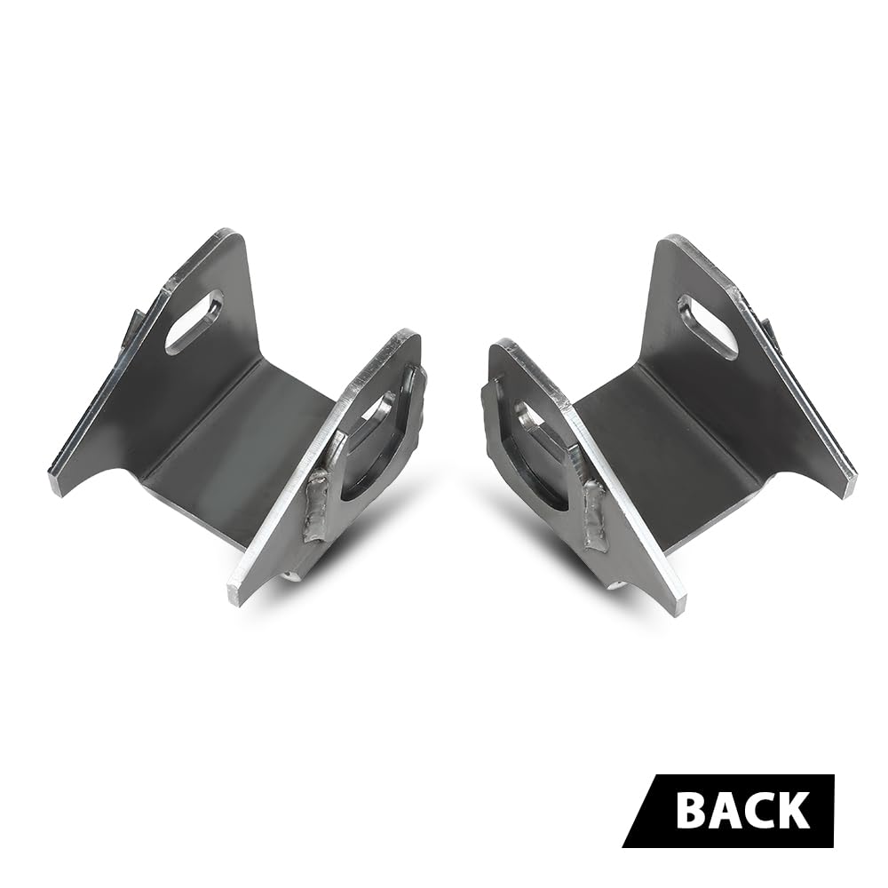 G-PLUS Weld on Heavy Duty Lower Control Arm Mounts Compatible with Jeep Wrangler TJ 1997-2006,Fit Jeep Cherokee XJ 1984-2001
