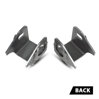 G-PLUS Weld on Heavy Duty Lower Control Arm Mounts Compatible with Jeep Wrangler TJ 1997-2006,Fit Jeep Cherokee XJ 1984-2001