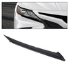 G-PLUS Front Bumper Grille Trim Molding Pair Compatible with Toyota Camry SE XSE 2018-2022 5271306100, 5271206100, TO1047105, TO1046105 Matte Black
