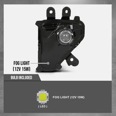 G-PLUS LED Fog Light for Lexus GX460 2014-2023 Left Side View