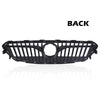 G-PLUS Front Bumper Grille Upper Black/Chrome Compatible with 2018-2020 Buick Regal TourX 39119344