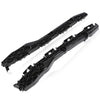 G-PLUS Rear Left & Right Side 1pair Bumper Brackets Compatible with Toyota RAV4 Base Limited Sport 2006-2012 TO1143107, TO1142107