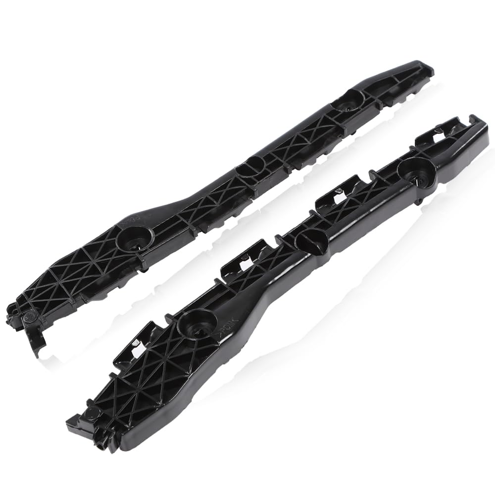 G-PLUS Rear Left & Right Side 1pair Bumper Brackets Compatible with Toyota RAV4 Base Limited Sport 2006-2012 TO1143107, TO1142107