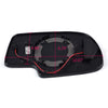 G-PLUS Driver Side Left Side Mirror Glass With Turn Signal Without Auto Dimming Replacement For Chevy Avalanche Silverado Suburban/GMC Tahoe Sierra Yukon Cadillac 2003-2006