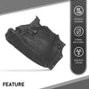 G-PLUS Fender Liner Rear Driver Side Compatible with Audi Q7 2017-2023 4M0821191G, AU1248147