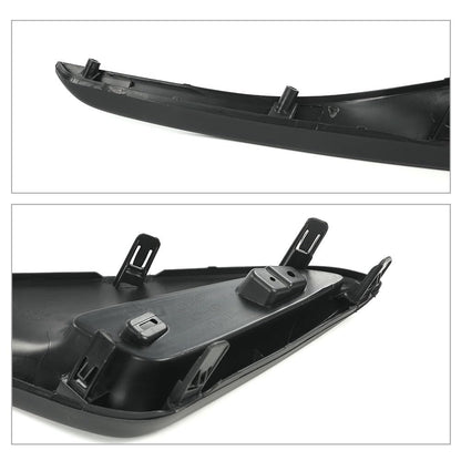 G-PLUS Bumper Insert Cover Plate Rear Driver and Passenger Side Compatible with Toyota Camry XSE SE 2021-2023 52163F4020 52164F4020 TO1139101 TO1138101