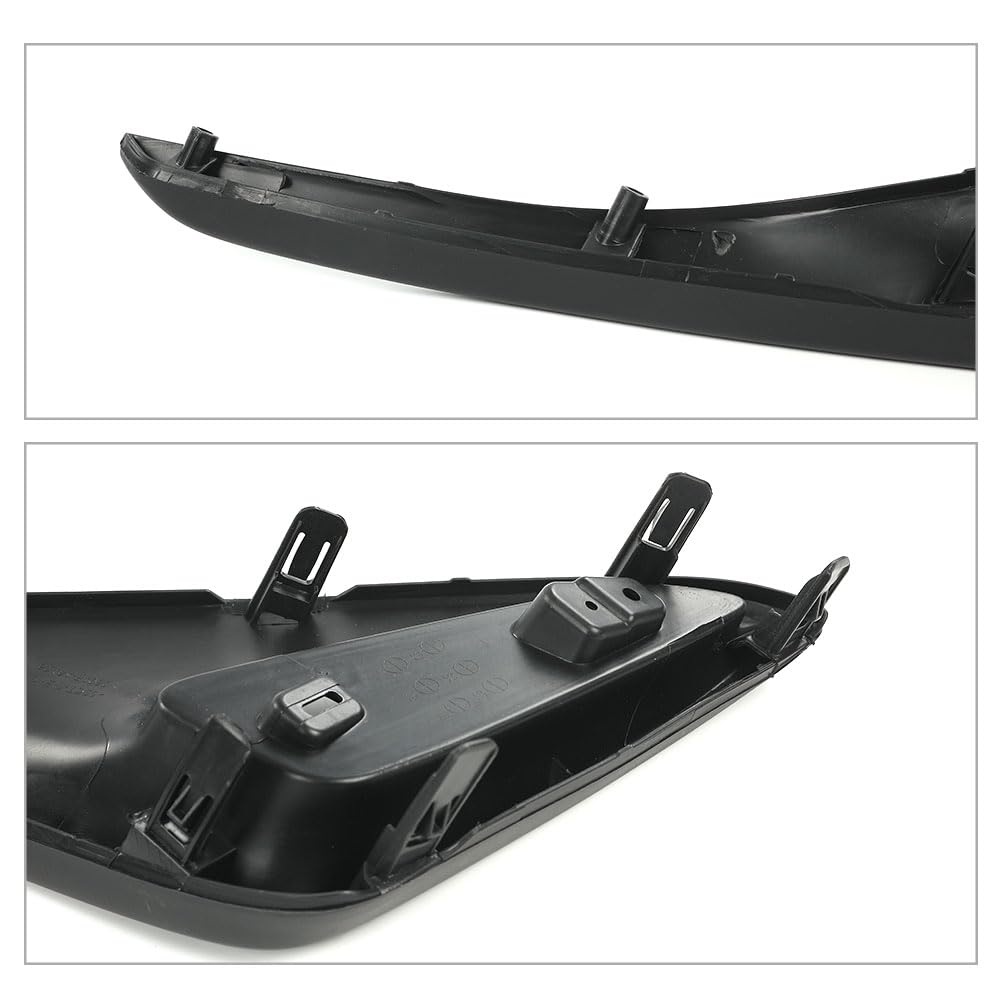 G-PLUS Bumper Insert Cover Plate Bumper Filler Rear Right Passenger Side RH Compatible with Toyota CHR Nightshade 2021-2022/ Fits Toyota CHR XLE 2018-2022 52163F4020 TO1139101