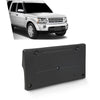 G-PLUS Front Bumper License Plate Holder Mounting Bracket Compatible with Discovery 4 / LR4 2010-2016 Black