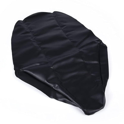 G-PLUS ATV Seat Cover Compatible with Yamaha Raptor 660 2001 2002 2003 2004 Seatcover (Black)