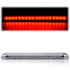 G-PLUS Third Brake Light for Chevy Suburban GMC Yukon Tahoe 1992-1999 Clear Lens