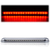 G-PLUS 1992-1999 Compatible with Chevy Suburban GMC Yukon / 1995-1999 Tahoe Center Hight Mount Stop Light Third 3rd Brake Reverse LED Lights Lamp Replacement Cear Lens