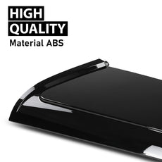 G-PLUS Rear D Pillar Molding Trim Compatible with Range Rover Sport 2014-2022 2PCS Close-up View