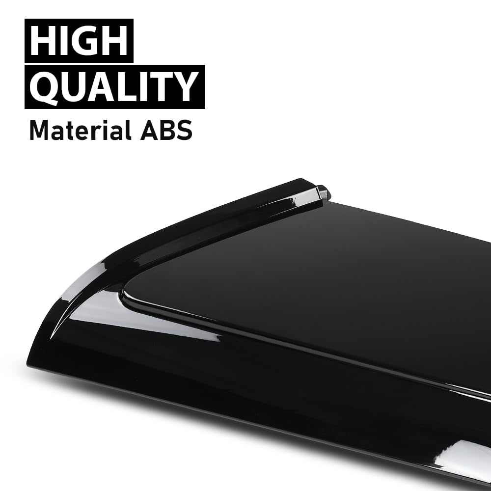 G-PLUS Rear Outside D Pillar Molding Trim Compatible with Range Rover Sport 2014-2022 2PC