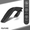 G-PLUS Rear Left Bumper Trim, Compatible with Porsche Cayenne 2011-2014, Driver Side, 958505837009B9, PO1182101
