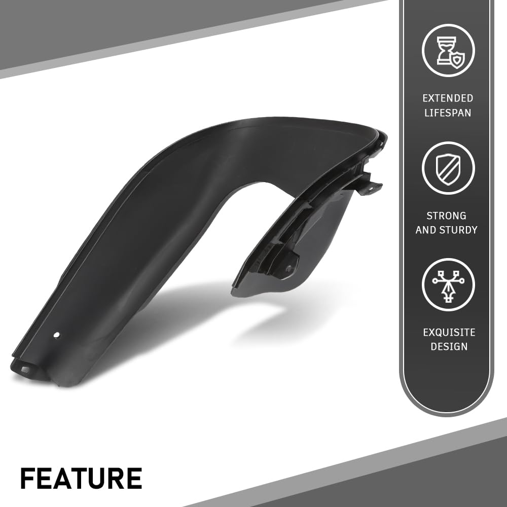 G-PLUS Rear Left Bumper Trim, Compatible with Porsche Cayenne 2011-2014, Driver Side, 958505837009B9, PO1182101
