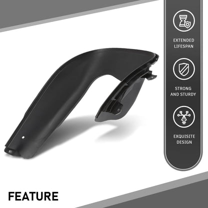 G-PLUS Rear Left Bumper Trim, Compatible with Porsche Cayenne 2011-2014, Driver Side, 958505837009B9, PO1182101