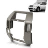 G-PLUS Front Center Dash Radio Vent Bezel Trim Compatible with Infiniti QX56 2004-2007 Grey