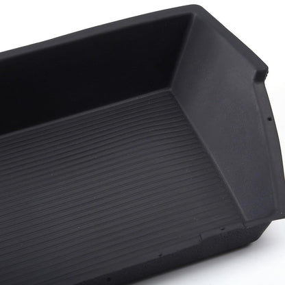 G-PLUS Front Center Console Mat Insert Compatible with Dodge Ram 1500 2015-2019, Fit Dodge Ram 2500 2016 2017 Full Length Center Console Mat Rubber 5VC95DX9AB, 5VC95DX9AA