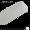 G-PLUS A/C Heater Delete Panel Plate Compatible with Heater Only (No A/C) 64 Chevelle