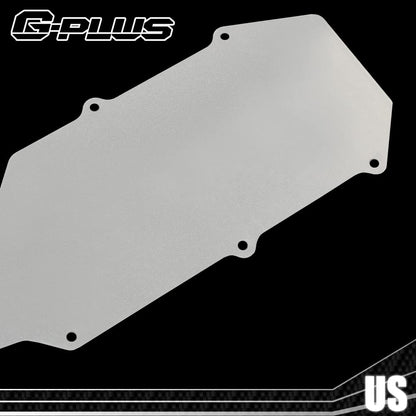 G-PLUS A/C Heater Delete Panel Plate Compatible with Heater Only (No A/C) 64 Chevelle