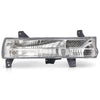 G-PLUS Parking Light Passenger Side Compatible with Jeep Compass 2017-2021 55112720AB, CH2521147 Clear Lens