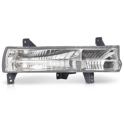 G-PLUS Parking Light Passenger Side Compatible with Jeep Compass 2017-2021 55112720AB, CH2521147 Clear Lens