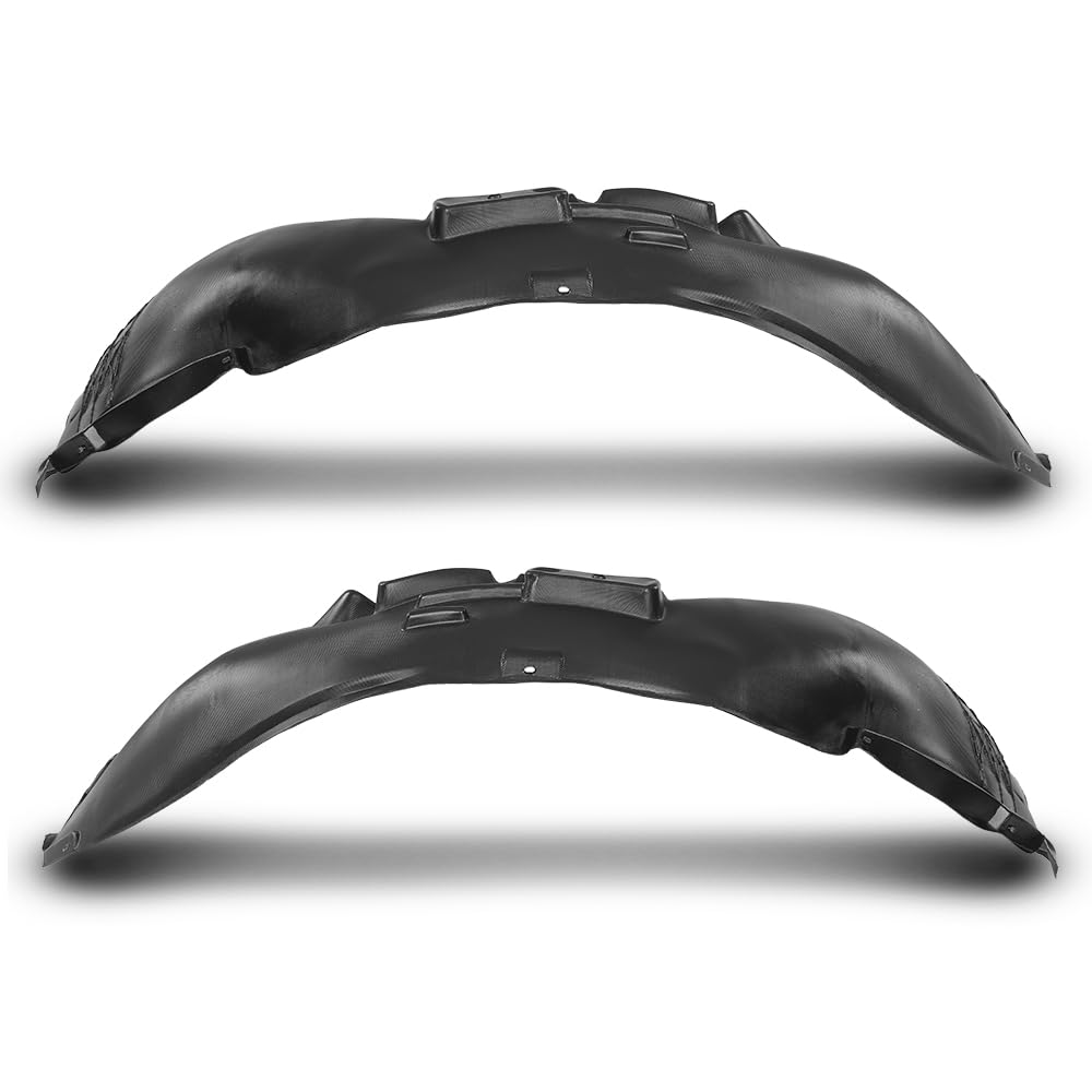 G-PLUS Fender Liners Front, Driver & Passenger Side Compatible with Audi Q5 2009-2017,Fit Audi SQ5 2014-2017,Fit for Models Without S-Line Package 8R0821172F, 8R0821172K