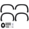 G-PLUS Fender Flares Compatible with Chevy Silverado 1500 2019-2023 Wheel Flares Not Fit Dually models (Textured Factory Style 4 PCS Front Rear)