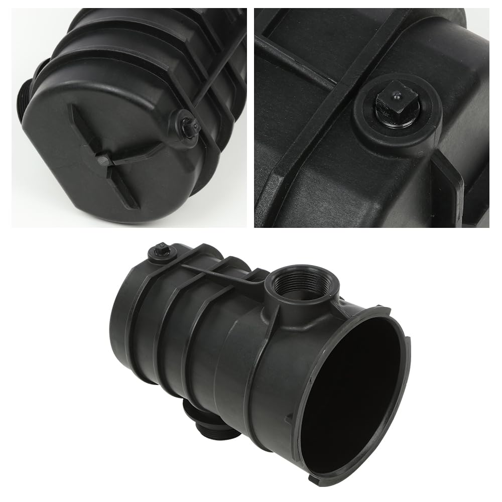 G-PLUS Pool Pump Pot Compatible with Pentair, Pac Fab, Sta-Rite Dynamo Above Ground Swimming Pool Pump Strainer 354530 Replacement