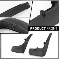 G-PLUS 4PCS Mud Flaps Splash Guards for Range Rover Sport L320 2006-2013 Additional Angle