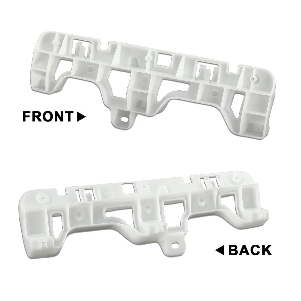 G-PLUS Front Bumper Bracket Driver and Passenger Side Compatible with Lexus NX200t (submodel: Base, F Sport) 2015-2017/Fit Lexus NX300h Base 2015-2017 LX1043114 LX1042114 5253378010 5253478010
