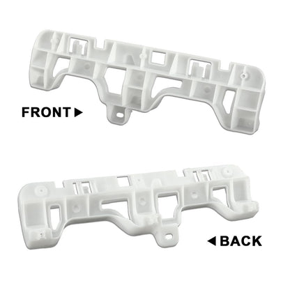 G-PLUS Front Bumper Bracket Driver and Passenger Side Compatible with Lexus NX200t (submodel: Base, F Sport) 2015-2017/Fit Lexus NX300h Base 2015-2017 LX1043114 LX1042114 5253378010 5253478010