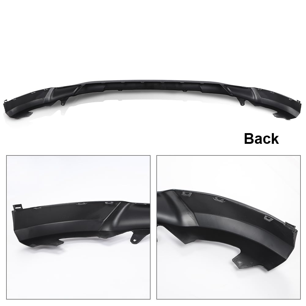 G-PLUS Front Bumper Lower Valance Cover Assembly Compatible with Toyota Rav4 LE 2016-2018 TO1095207, 524110R060